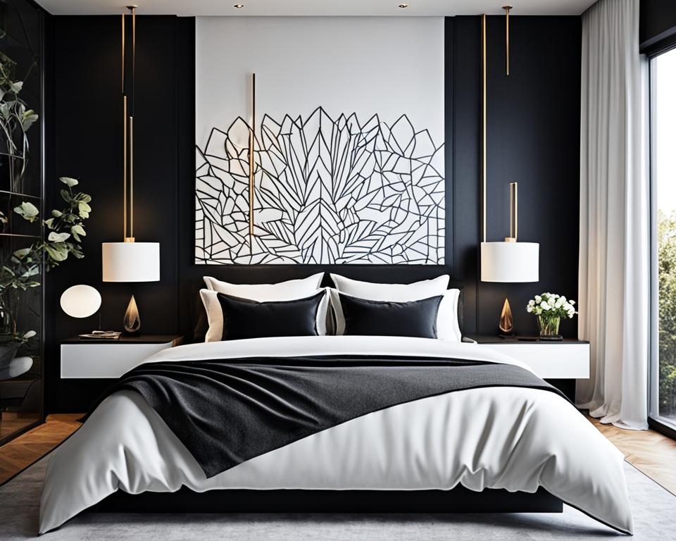 Black Accent Walls Bedroom Ideas: Stylish Designs