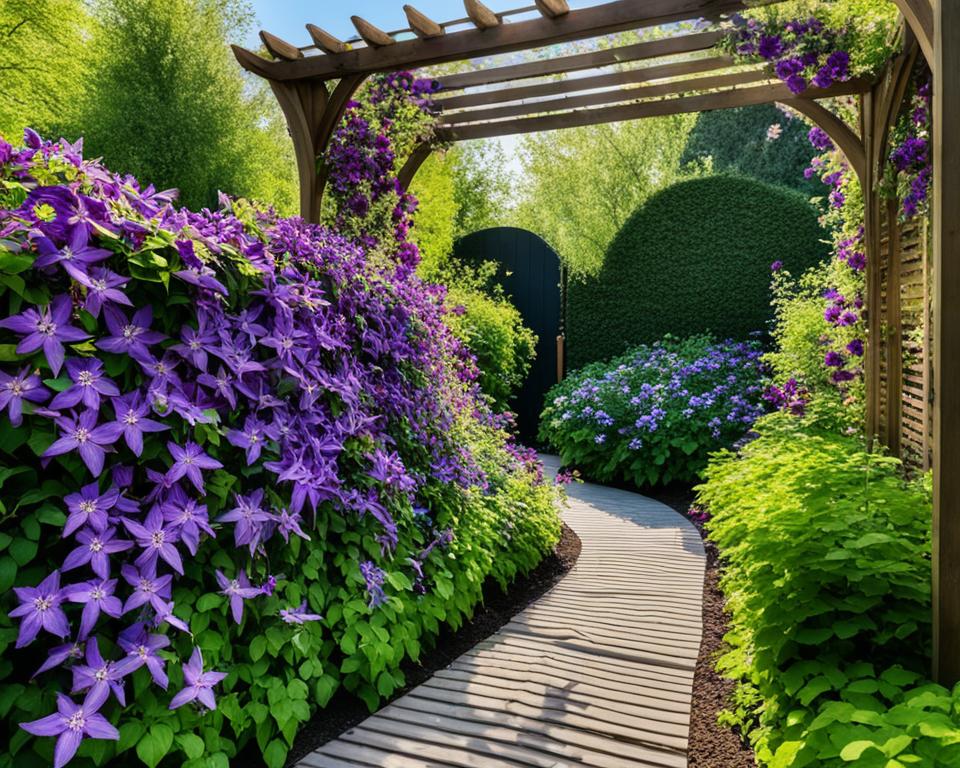 Clematis Trellis Ideas and Inspiration for Your Garden