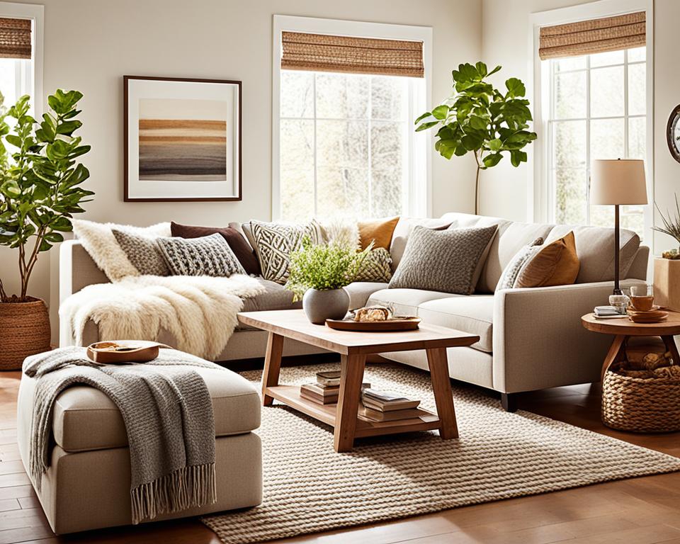 Cozy Earthy Living Room Ideas: Warm & Inviting Spaces