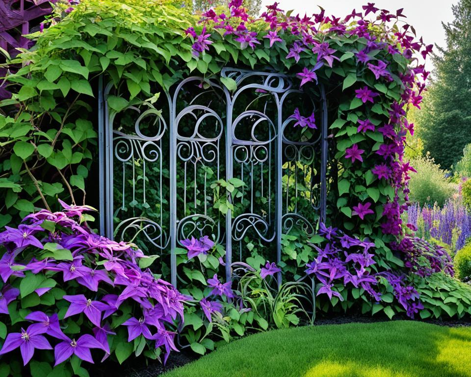 Decorative trellis