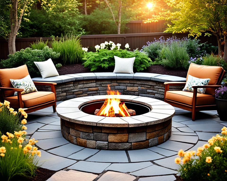 Cozy Fire Pit Garden Ideas for Your Outdoor Oasis