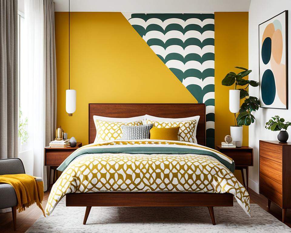 Mid-Century Modern Bed Linens Ideas for Your Home