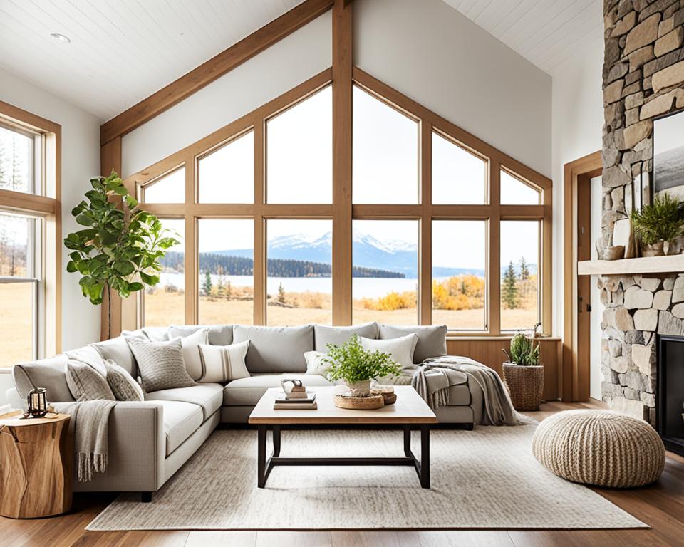 Minimalist Modern Cottage Living Room Ideas | Cozy Chic