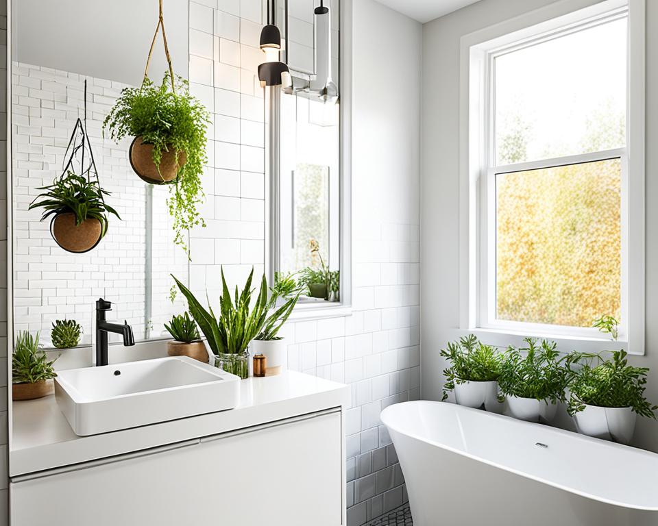 Clever Plant Placement Ideas for Awkward Bathrooms