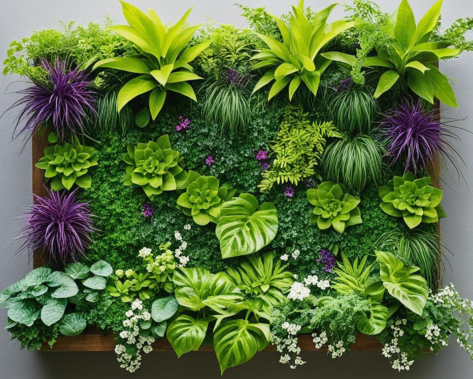 Vertical garden