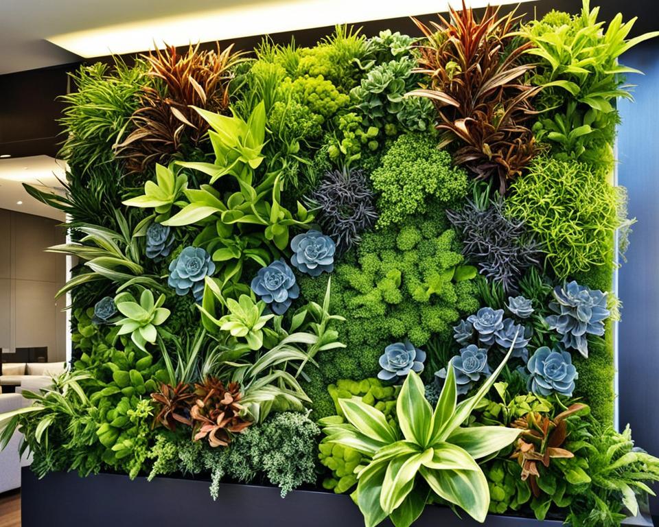 Vertical gardens