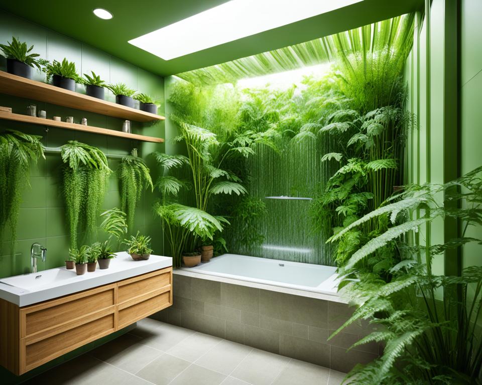 air purifying plants for bathroom ideas