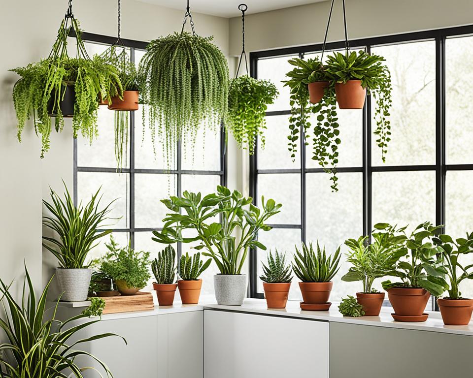 air-purifying plants