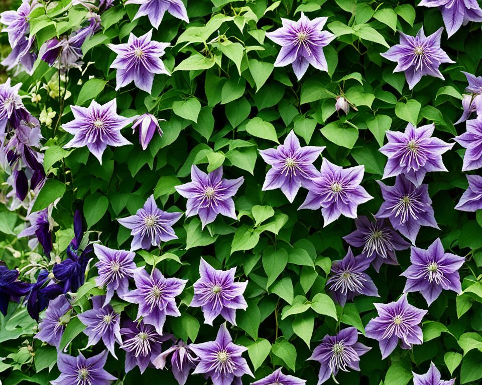 clematis varieties