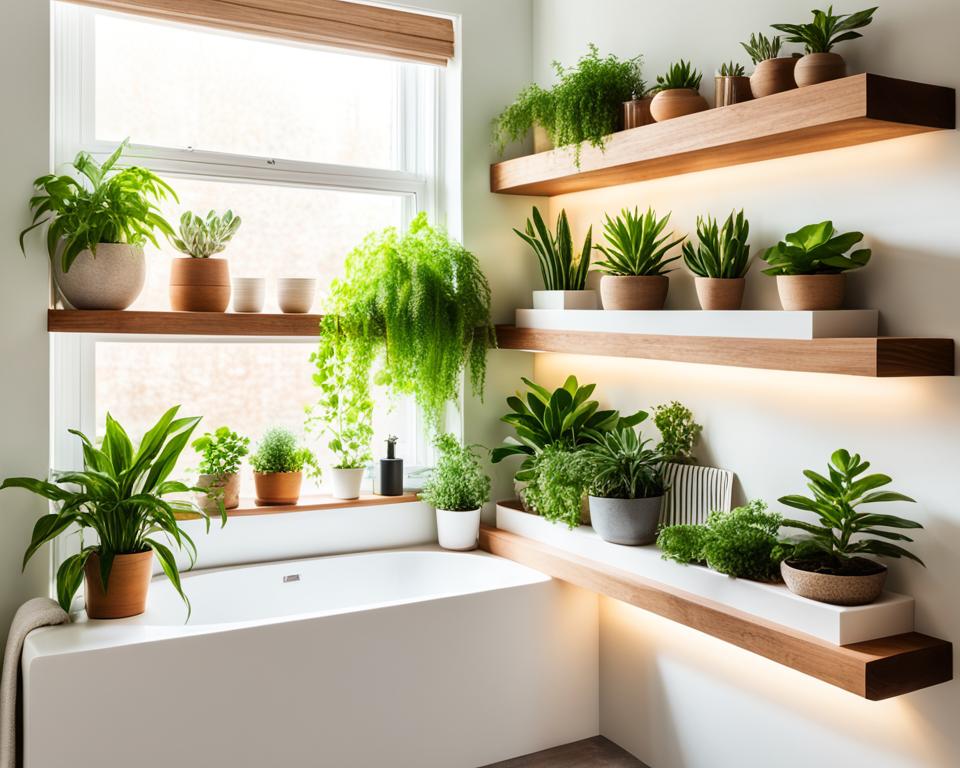 corner shelves for plants