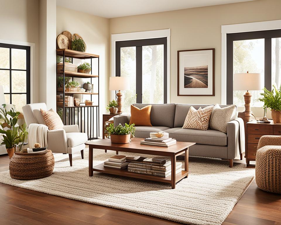 cozy earthy living room ideas