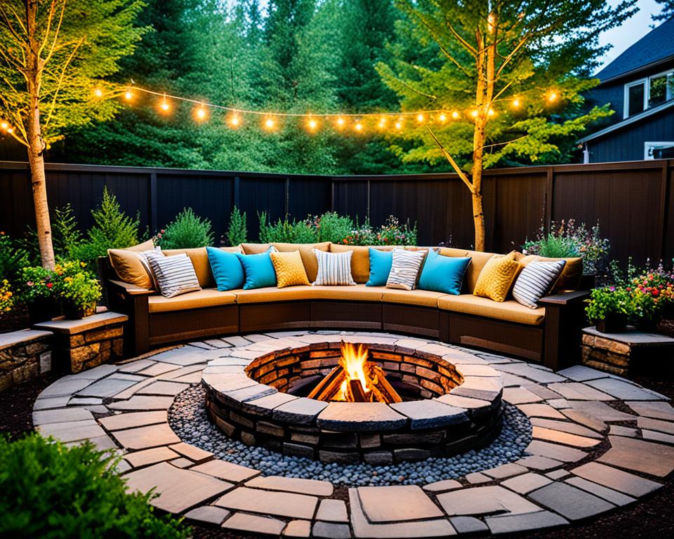 fire pit garden ideas and inspiration