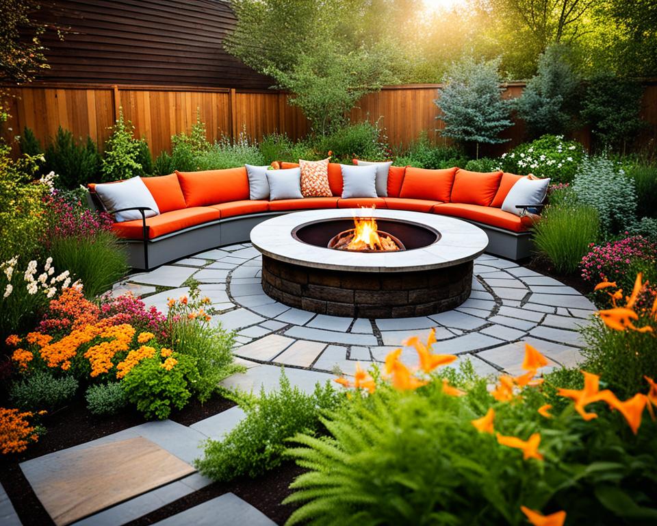 fire pit garden ideas and inspiration