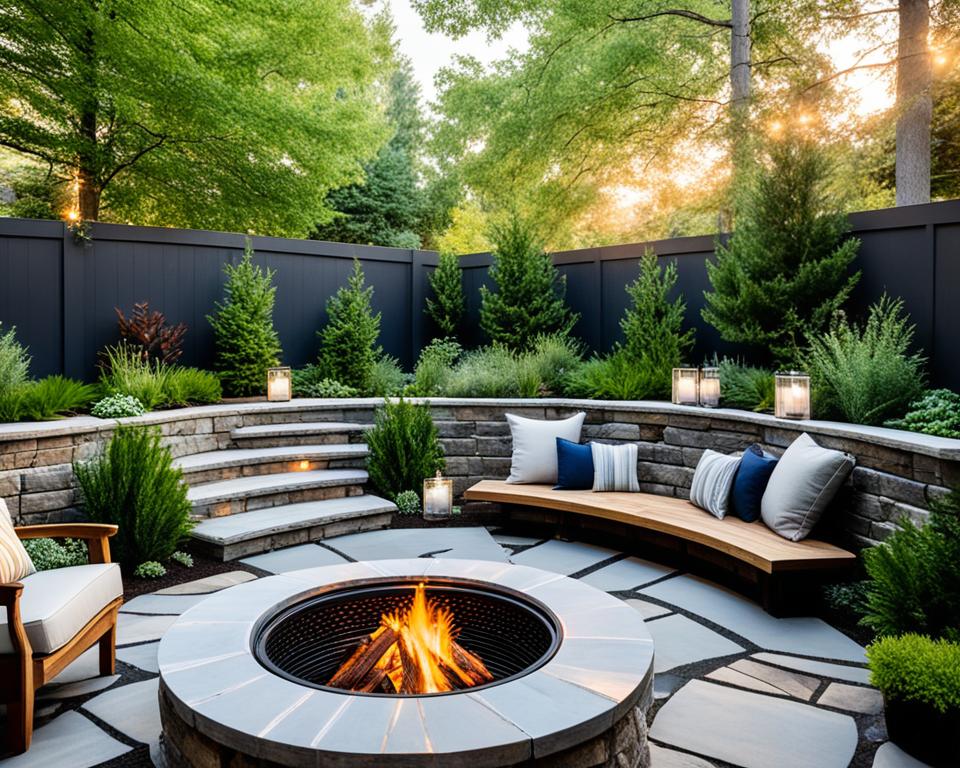 fire pit garden ideas and inspiration