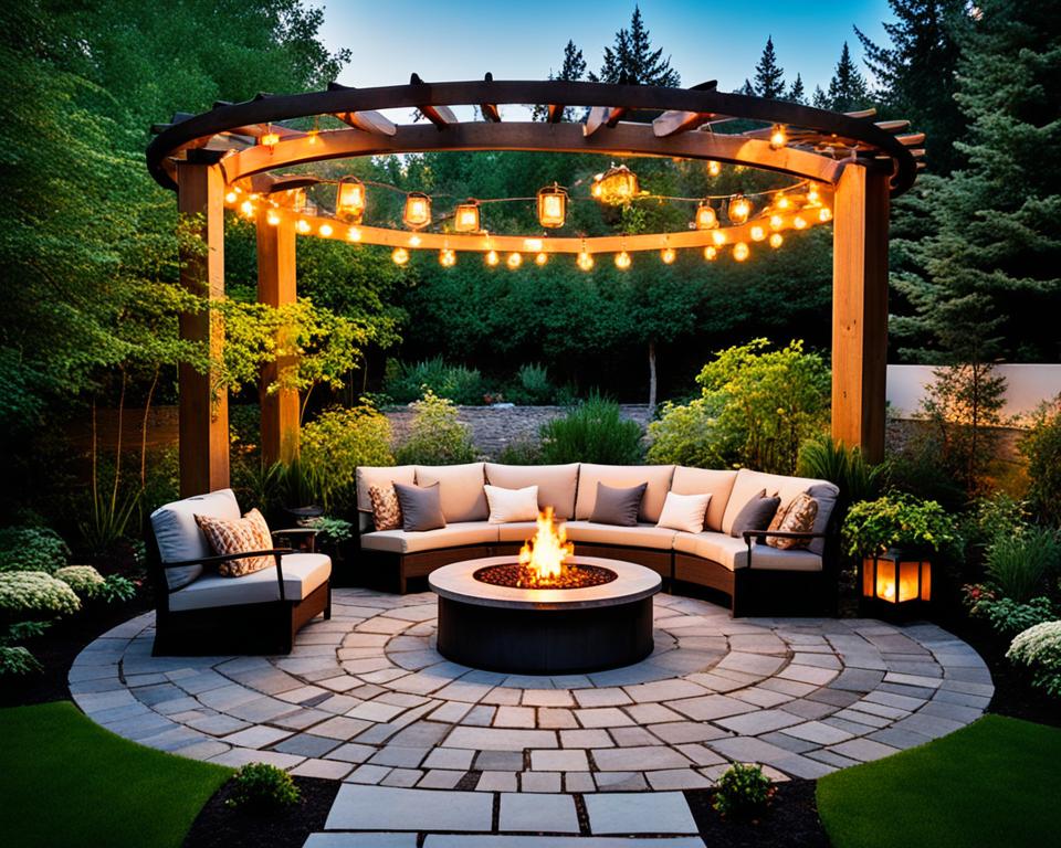 fire pit garden ideas and inspiration