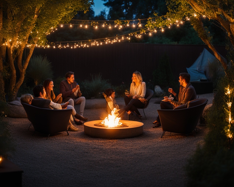 fire pit seating