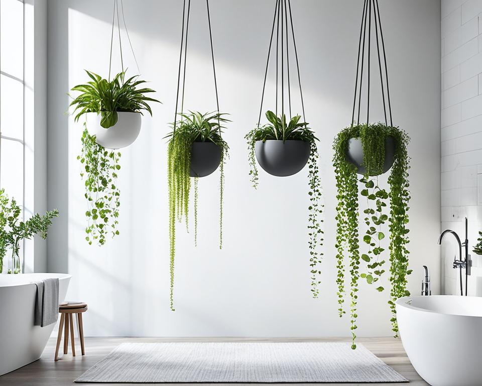 hanging planters