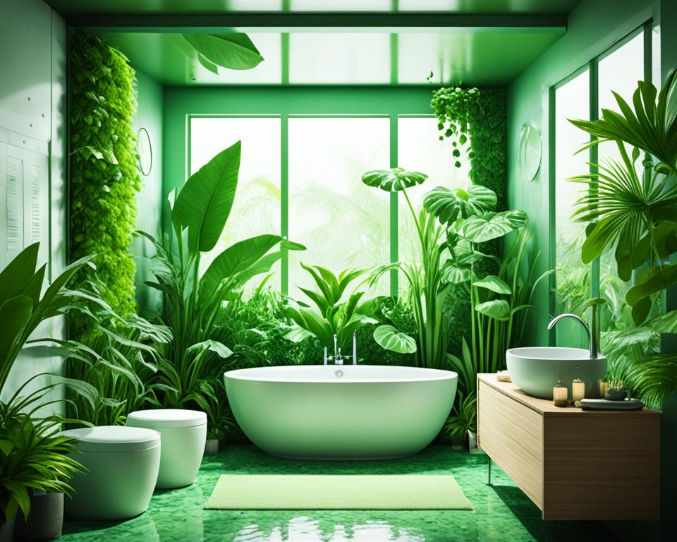 humidity-loving plants for bathrooms