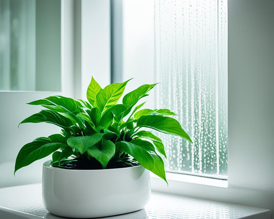 humidity-loving plants for bathrooms