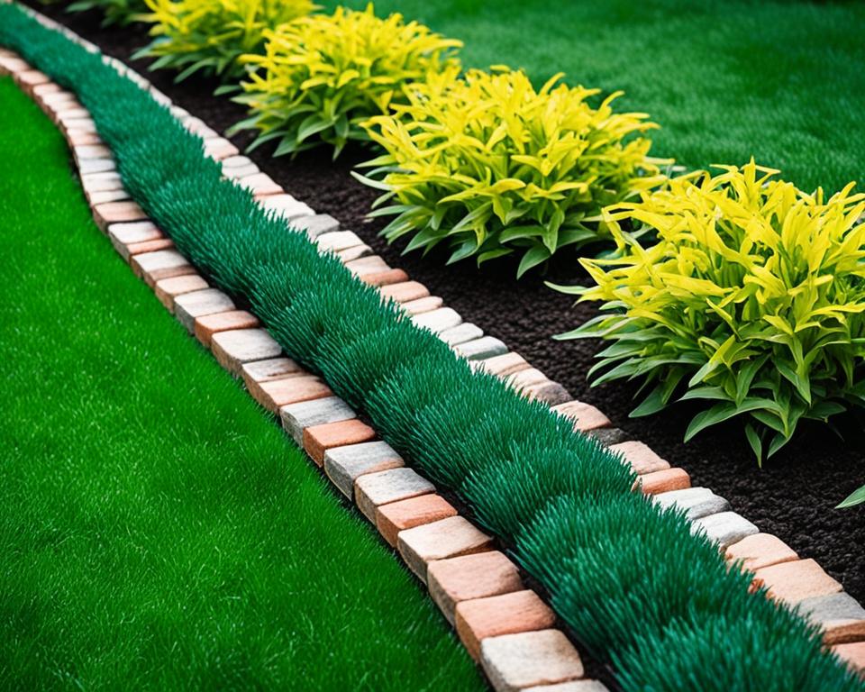 landscape edging