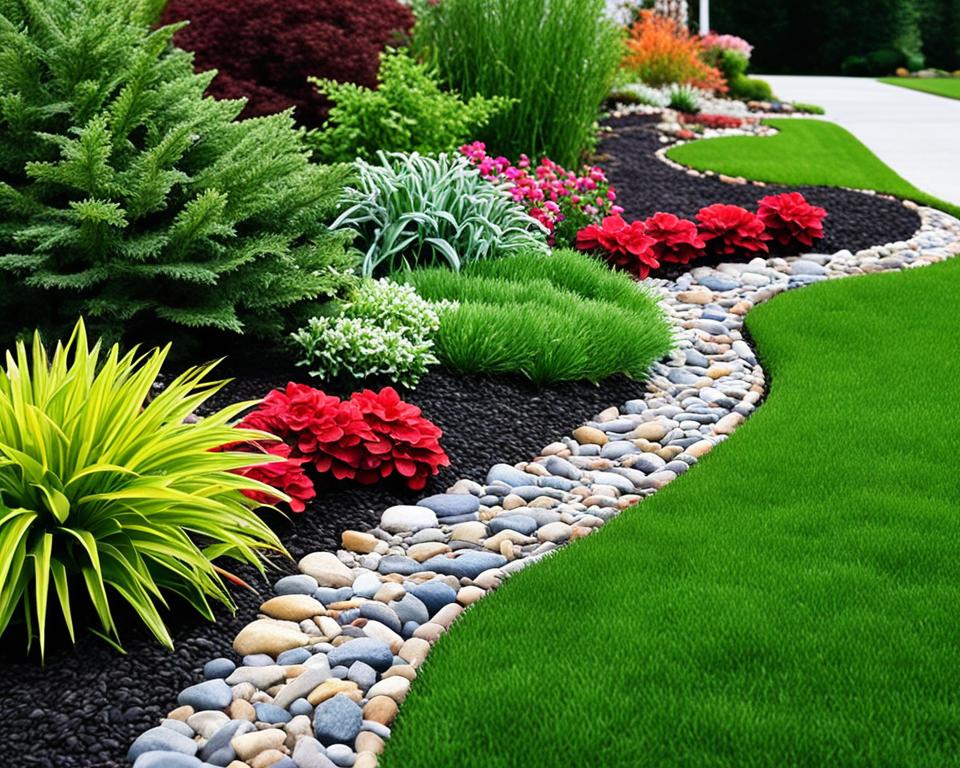 lawn edging designs