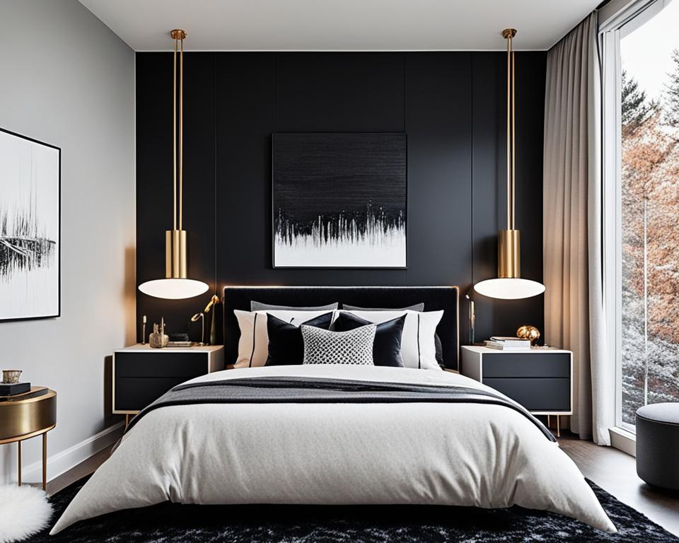 modern bedroom aesthetics