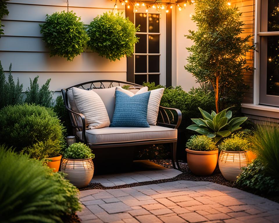 outdoor living spaces