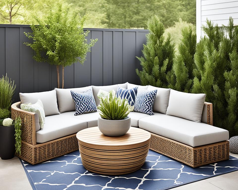 outdoor spaces