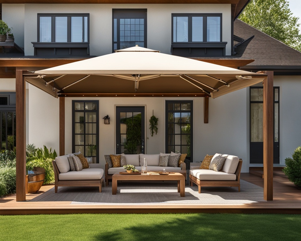 patio shade canopies