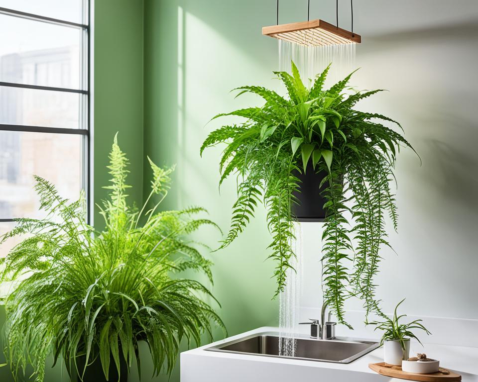 plants that thrive in humid bathrooms