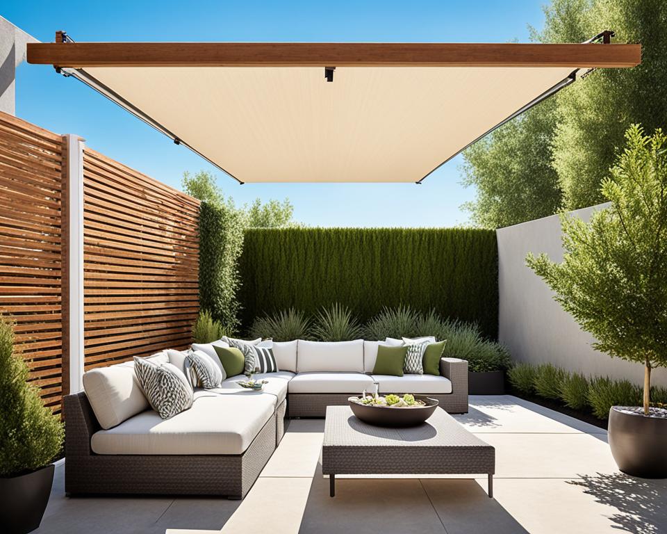 retractable shade ideas and inspiration