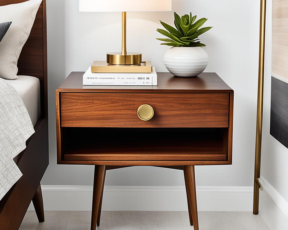 retro side table inspirations