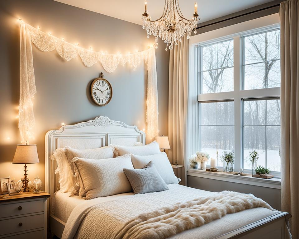 romantic bedroom lighting