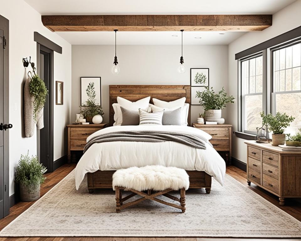 rustic bedroom design