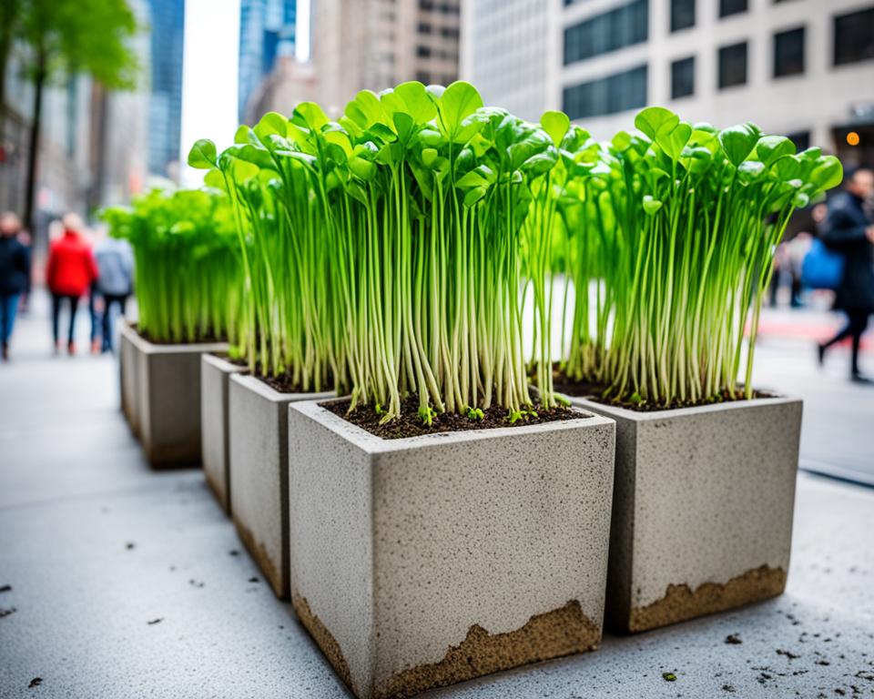 urban gardening