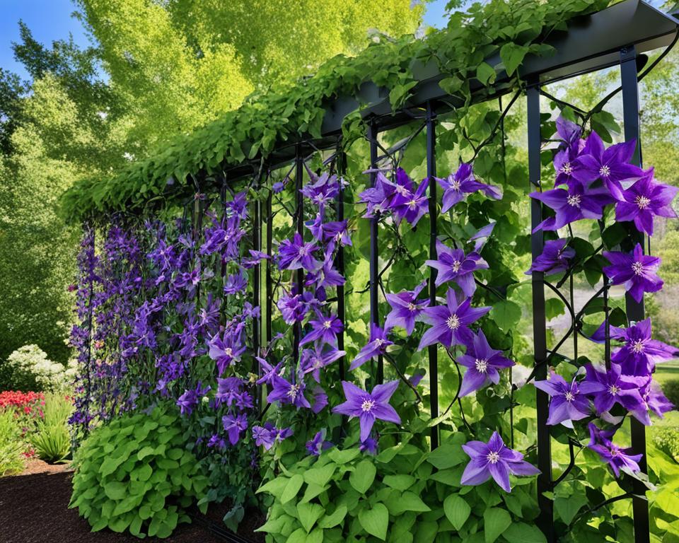 vertical gardening