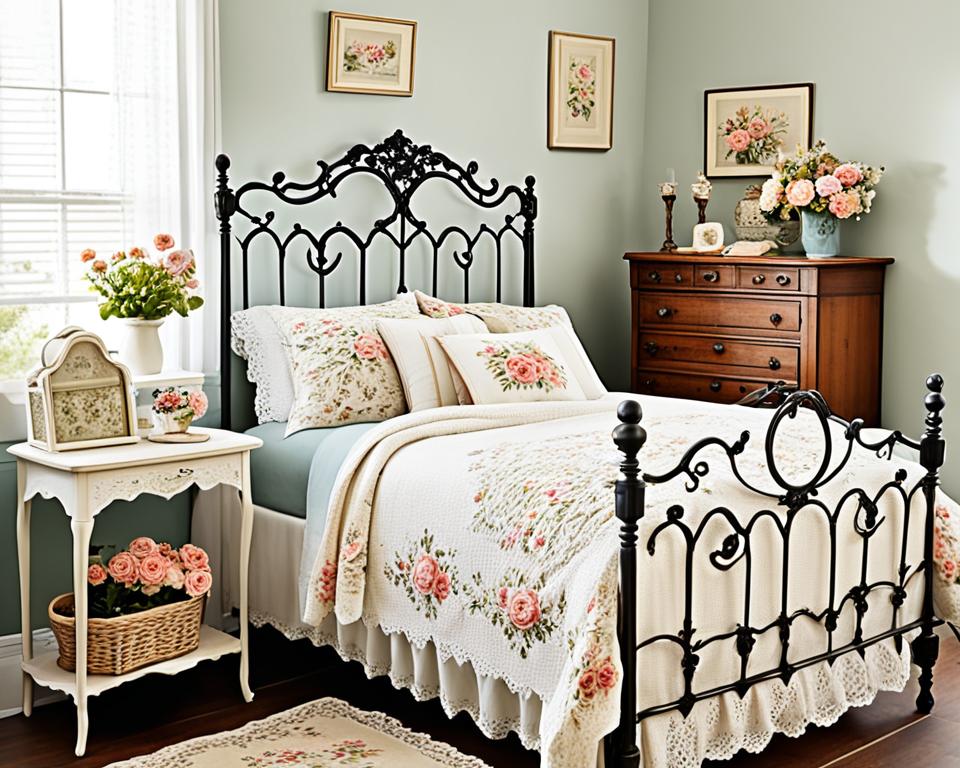 vintage bedroom furniture