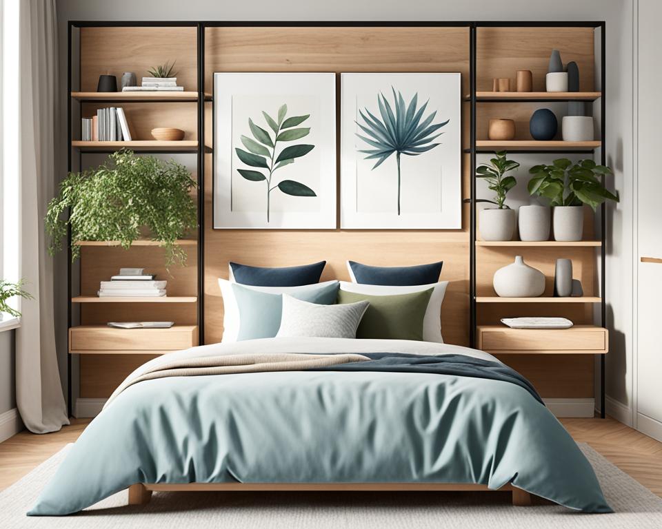 zen-inspired bedroom