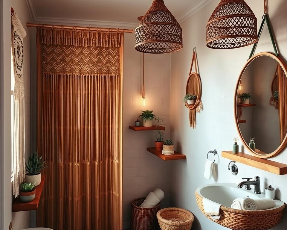 Boho Bathroom Decor: Chic Ideas for Your Space