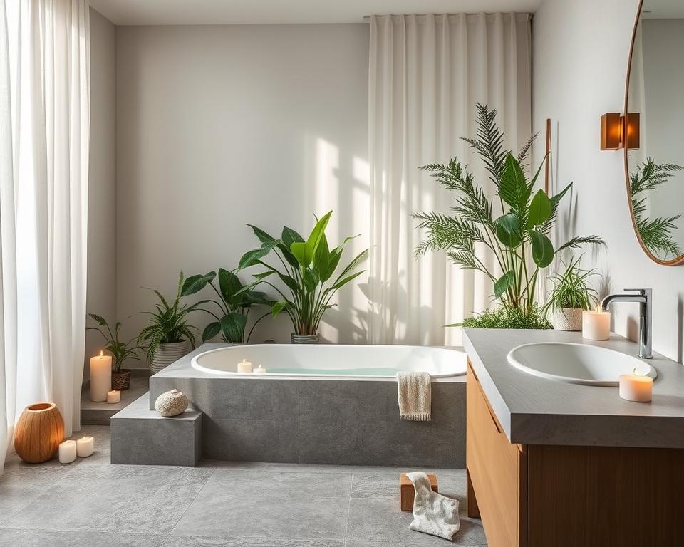 bathroom decor zen ideas