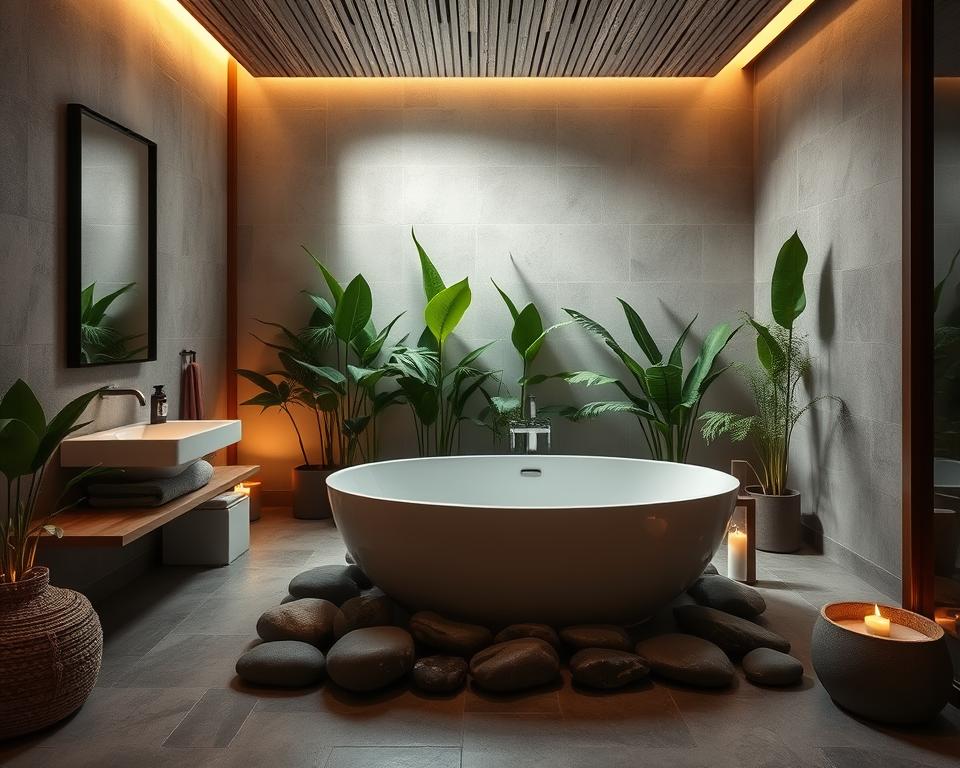 bathroom decor zen