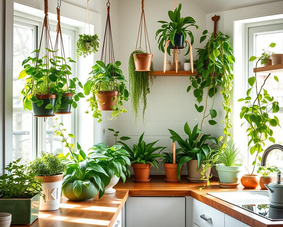 best plants for kitchen decor