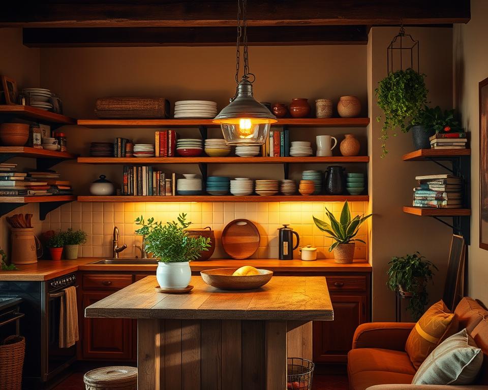 cozy kitchen