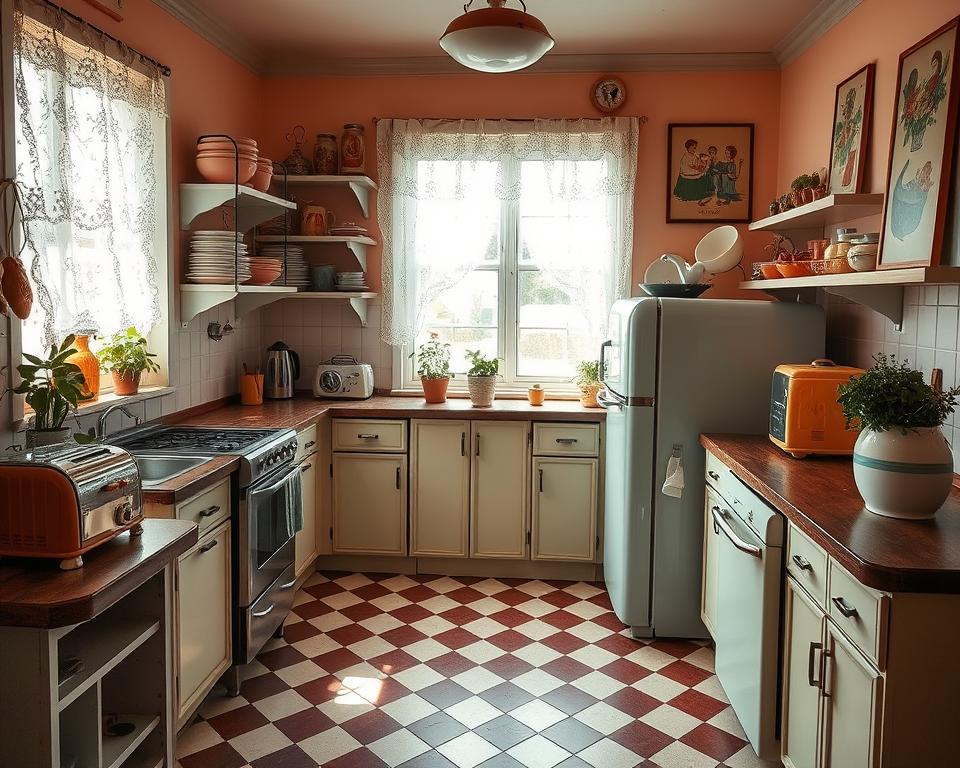 Vintage Kitchen Decor: Bringing Retro Charm into Your Culinary Space