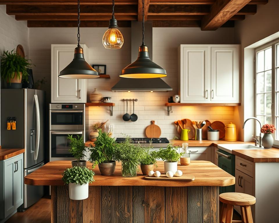 Illuminate Your Culinary Haven: Stunning Kitchen Decor with Lamps