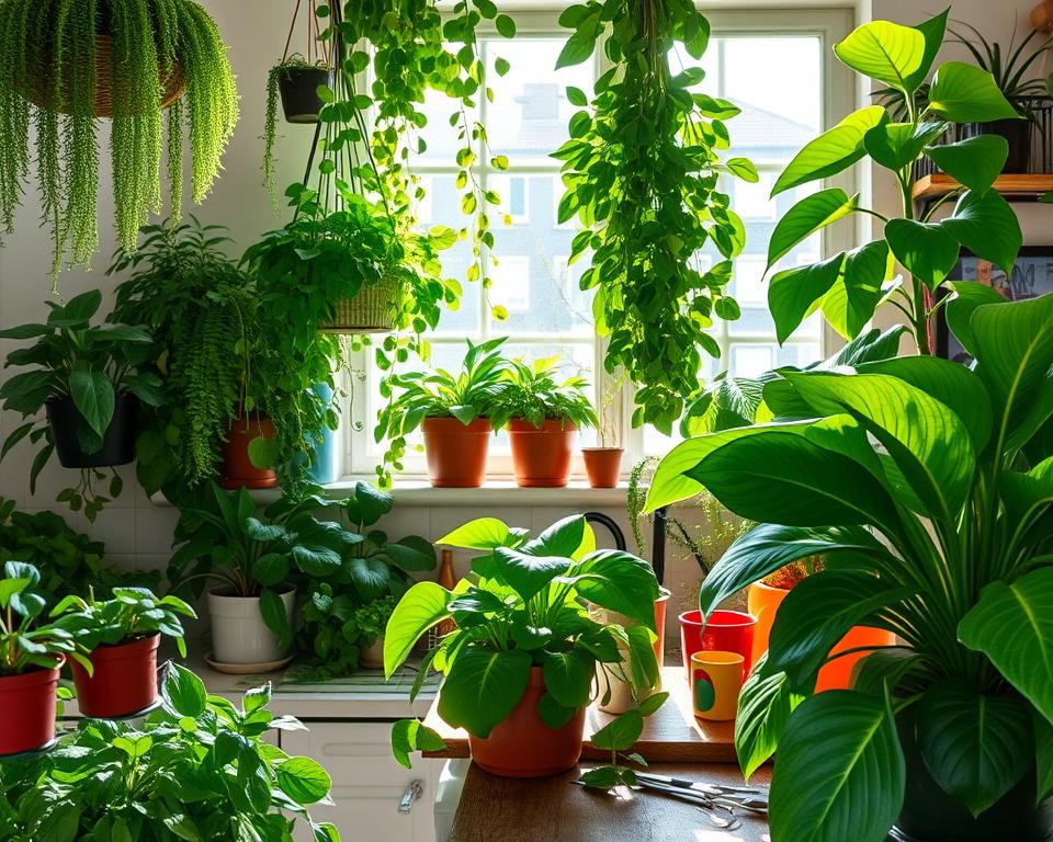 Fresh & Green: Enhancing Your Kitchen Decor with Lush Plants