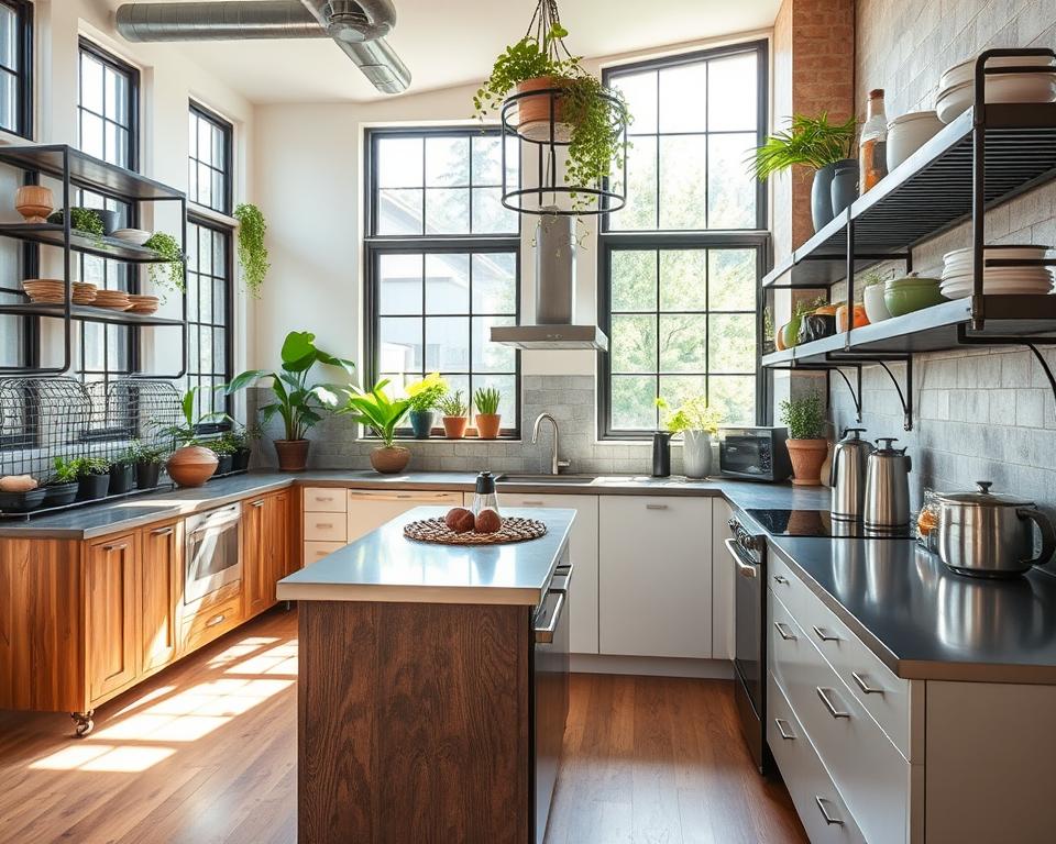 Industrial Chic: Elevate Your Kitchen Decor with Stylish Zinc Elements