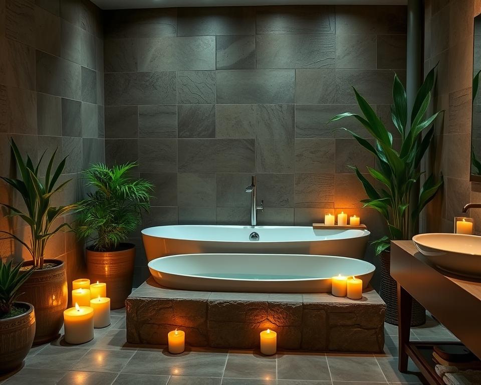 natural spa bathroom