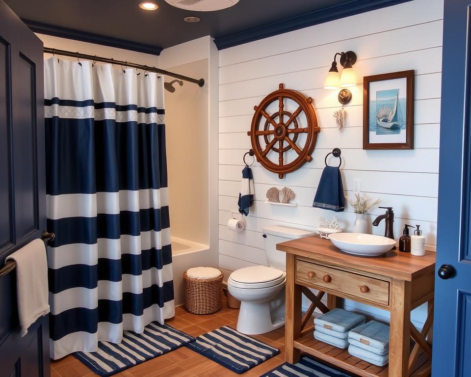 nautical bathroom decor