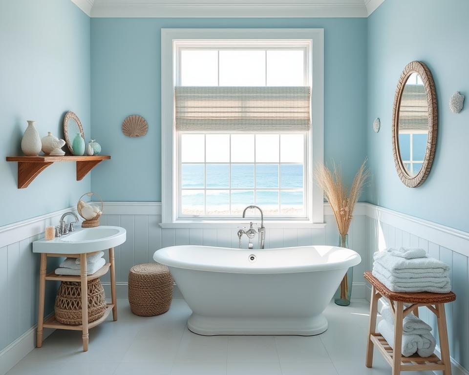 seaside bathroom design